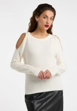 Faina TUXE - Strickpullover - Weiss -Faina Verkauf bf292ae55a2a4c0fa8e3460889241c5d 1