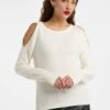 Faina TUXE - Strickpullover - Weiss -Faina Verkauf bf292ae55a2a4c0fa8e3460889241c5d