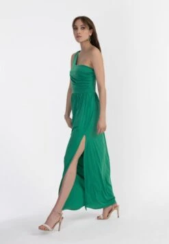 Faina ONE-SHOULDER - Maxikleid - Waldgrün -Faina Verkauf bf843f2727f147dc88f94209db68d789