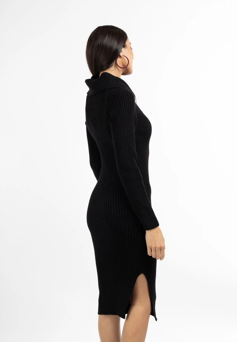 Faina KOOSH - Etuikleid - Schwarz 5 Faina KOOSH - Etuikleid - Schwarz - Image 3