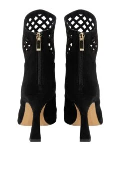 Faina High Heel Stiefelette - Mattschwarz -Faina Verkauf c05027fcefac4ae2917375fcaf317557