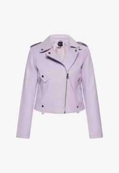 Faina Kunstlederjacke - Flieder 12 Faina Kunstlederjacke - Flieder -Faina Verkauf c0ac9f8f63524155a4130d4743da2774