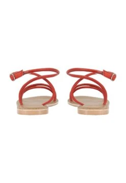 Faina Riemensandalette - Rot 11 Faina Riemensandalette - Rot -Faina Verkauf c12a3fd191104312b8f9e0080aa8acee