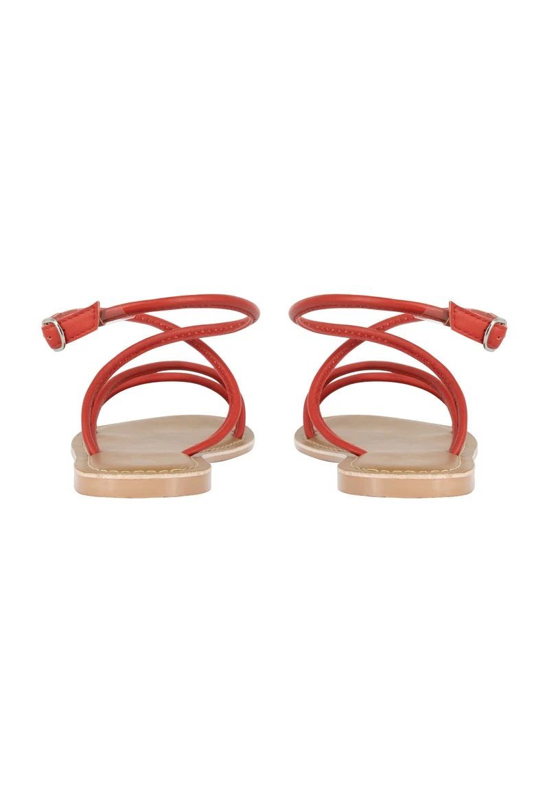 Faina Riemensandalette - Rot 6 Faina Riemensandalette - Rot - Image 5