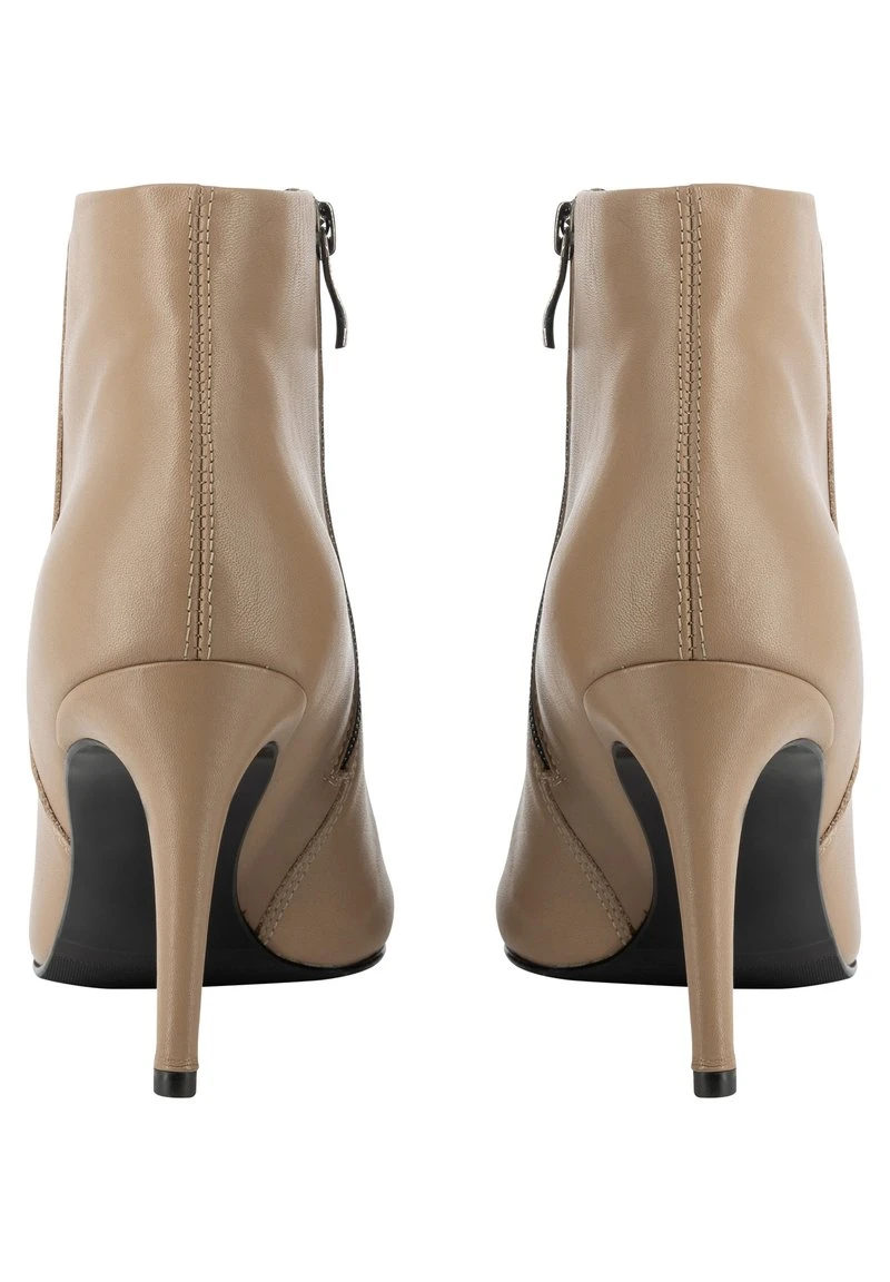 Faina High Heel Stiefelette - Beige 5 Faina High Heel Stiefelette - Beige - Image 3