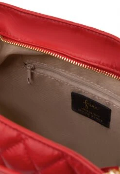 Faina Handtasche - Rot -Faina Verkauf c23ec1bb396249168454501d70d4892c