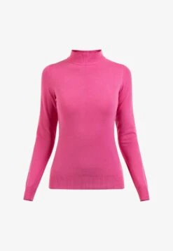 FAINA PULLOVER MINYA - Strickpullover - Pink -Faina Verkauf c25e3bb94e40480b852b0038411ddd6d