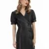 Faina Freizeitkleid - Schwarz -Faina Verkauf c2ce6fccb1f44f98b3a980073a43e441