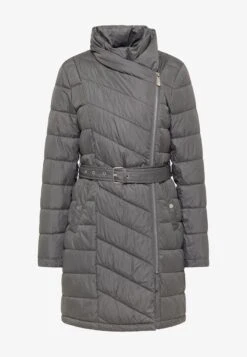 FAINA CASPIO - Wintermantel - Dunkelgrau -Faina Verkauf c3a78640846c4edc94fdd533cefee91a