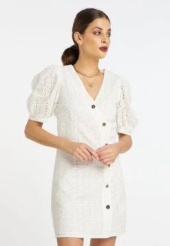 Faina Freizeitkleid - Weiss -Faina Verkauf c552cd5e5e1b492f8ec9e6ec5adb3321 1