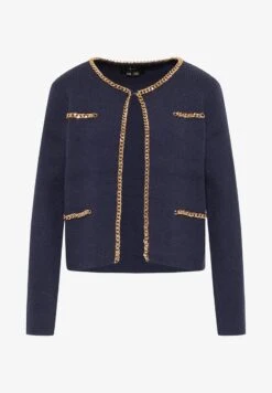 Faina TUXE - Strickjacke - Marine 12 Faina TUXE - Strickjacke - Marine -Faina Verkauf c6ac8e4ac30a45a192530d13f87bb0e9