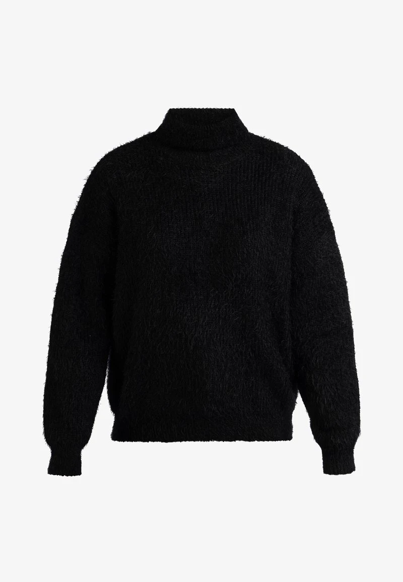 Faina Strickpullover - Schwarz 7 Faina Strickpullover - Schwarz - Image 5