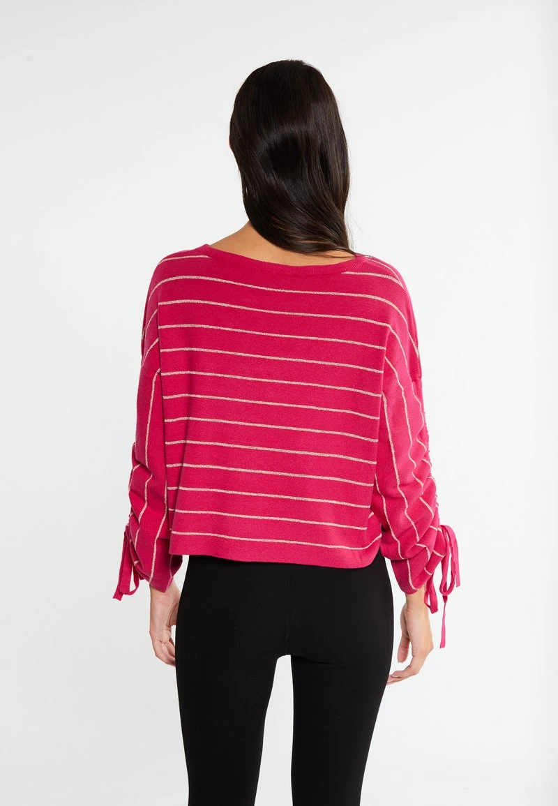 Faina Strickpullover - Pink 5 Faina Strickpullover - Pink - Image 3