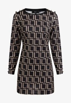 Faina DEDICA - Freizeitkleid - Schwarz 12 Faina DEDICA - Freizeitkleid - Schwarz -Faina Verkauf c87026717a244801aff00c1a3666733d