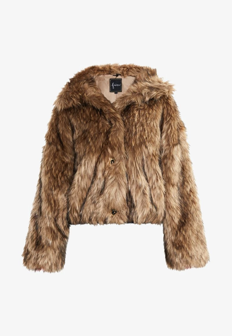 Faina MINYA - Winterjacke - Braun 7 Faina MINYA - Winterjacke - Braun - Image 5