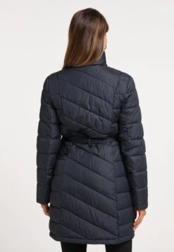 FAINA CASPIO - Wintermantel - Dunkelmarine -Faina Verkauf ca924725c9b64fecbac978dce9beec8b