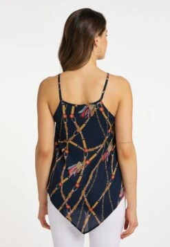 FAINA KOOSH - Bluse - Marine -Faina Verkauf cbf982952444412aa781eea5390d116e