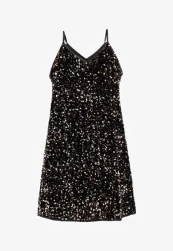 Faina PAILLETTEN DULCEY - Cocktailkleid/festliches Kleid - Kupfer -Faina Verkauf ce42836039e7484e910b84cc3357f9e7