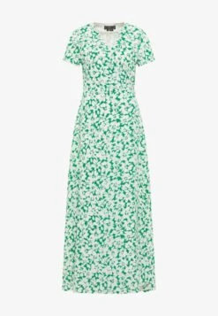 FAINA TYLIN - Maxikleid - Grün Weiss -Faina Verkauf ceeb133a40bd46a3bbcf5957a221c937