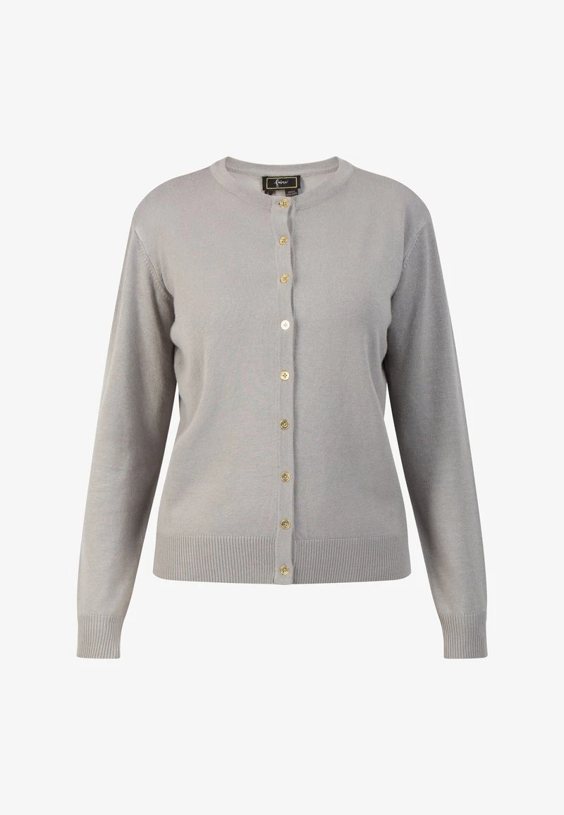 Faina Strickjacke - Grau 7 Faina Strickjacke - Grau - Image 5