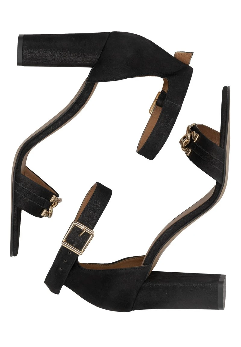 FAINA DULCEY - High Heel Sandalette - Schwarz 8 FAINA DULCEY - High Heel Sandalette - Schwarz - Image 6