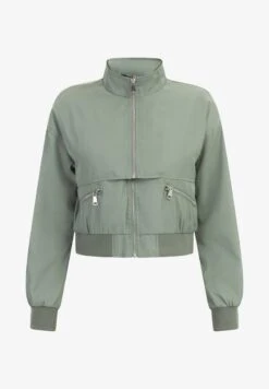 Faina Leichte Jacke - Grau Oliv 12 Faina Leichte Jacke - Grau Oliv -Faina Verkauf d1690c30223944c5946c86a97e9f8b80