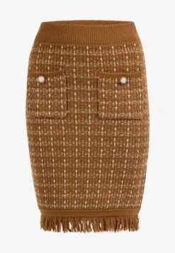 Faina Bleistiftrock - Braun 12 Faina Bleistiftrock - Braun -Faina Verkauf d219dd9dd38749a8b0557124e3df138c