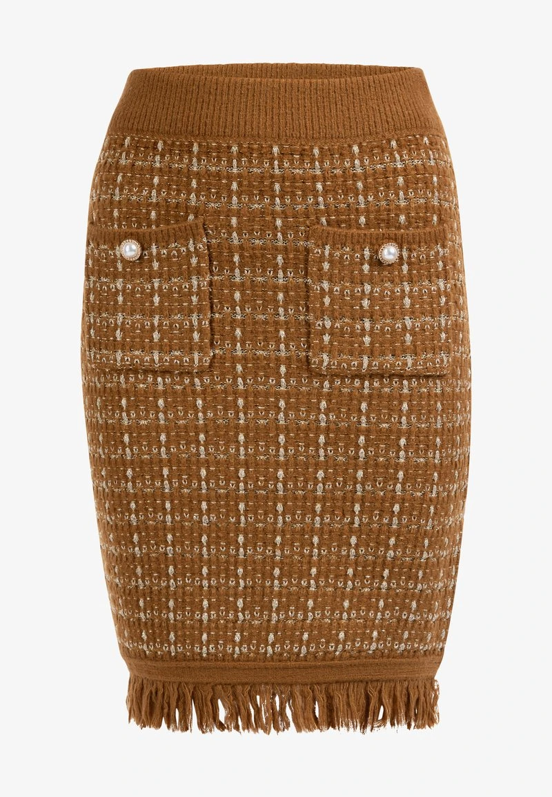 Faina Bleistiftrock - Braun 7 Faina Bleistiftrock - Braun - Image 5