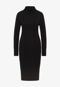 FAINA IMANE - Strickkleid - Schwarz 12 FAINA IMANE - Strickkleid - Schwarz -Faina Verkauf d21c2ee38e1e4795a547544cd9a2bdc5