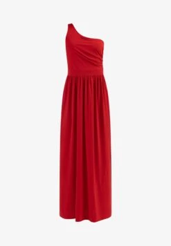 Faina ONE-SHOULDER - Maxikleid - Rot 12 Faina ONE-SHOULDER - Maxikleid - Rot -Faina Verkauf d2e9a97b0e834096a86a0a87aaf79035