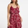 FAINA TYLIN - Freizeitkleid - Rot -Faina Verkauf d55cdc10876e4f9c9549b4f4a4eb3d33