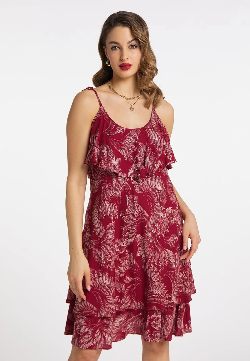 FAINA TYLIN - Freizeitkleid - Rot 3 FAINA TYLIN - Freizeitkleid - Rot