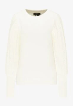 FAINA TUXE - Strickpullover - Wollweiss -Faina Verkauf d793cccaeb95420195a05ec7e3a74cfe