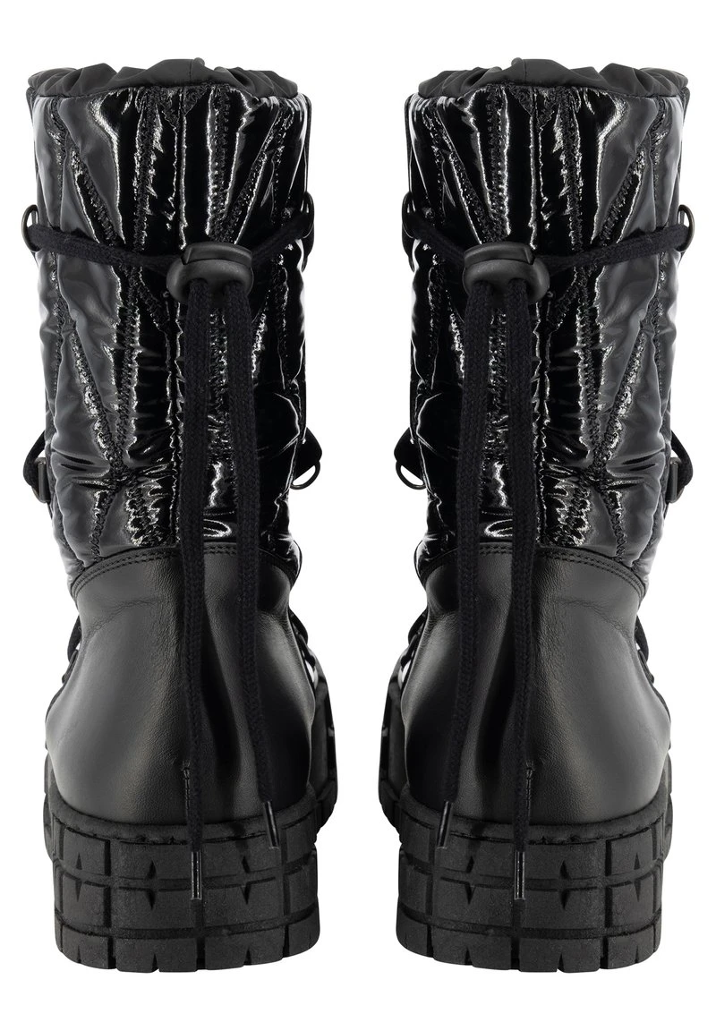 Faina Plateaustiefelette - Schwarz 5 Faina Plateaustiefelette - Schwarz - Image 3