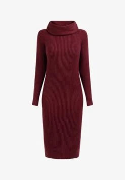 Faina KOOSH - Etuikleid - Dunkelkirschrot -Faina Verkauf d8d8d02f809647448db8189ccddaf63f