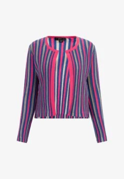 Faina Strickjacke - Pink Mehrfarbig 13 Faina Strickjacke - Pink Mehrfarbig -Faina Verkauf d99b314e179c490cbf1a97b6b4ac9195