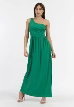 Faina ONE-SHOULDER - Maxikleid - Waldgrün -Faina Verkauf da98f01b71c64de4abfa27d44a787f91 1