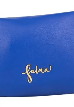 Faina Handtasche - Blau -Faina Verkauf dba802808f02491381e03377c1388f16