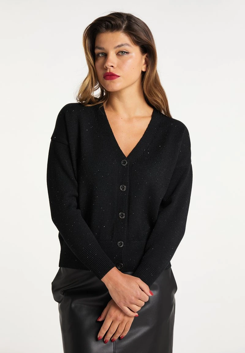 FAINA NASCITA - Strickjacke - Schwarz 3 FAINA NASCITA - Strickjacke - Schwarz