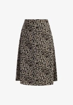 Faina MIT LEO PRINT - A-Linien-Rock - Beige Leo 12 Faina MIT LEO PRINT - A-Linien-Rock - Beige Leo -Faina Verkauf dcc01a3946504db79e5ccdecd7ffbe2b
