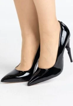 Faina Pumps - Schwarzer Lack