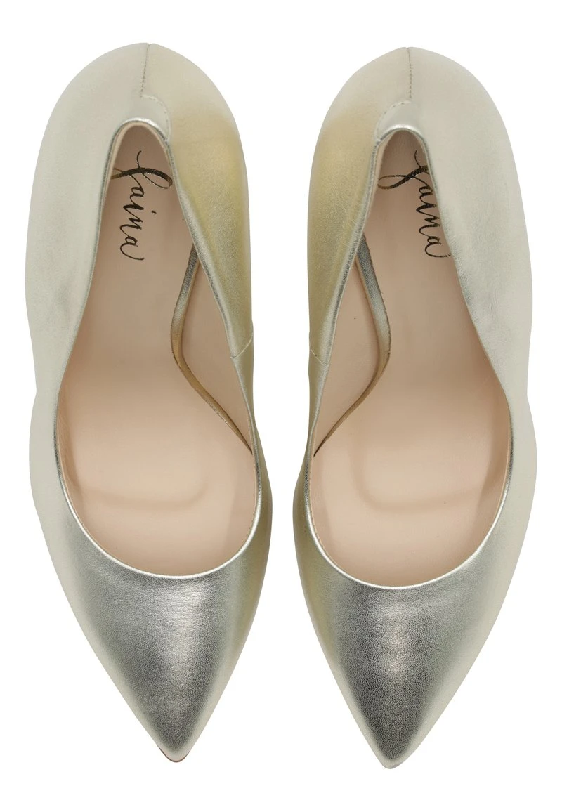 FAINA CASPIO - High Heel Pumps - Gold 6 FAINA CASPIO - High Heel Pumps - Gold - Image 4