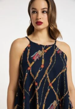 FAINA KOOSH - Bluse - Marine -Faina Verkauf dd5a583bbaa643be83f2776d1c3674da