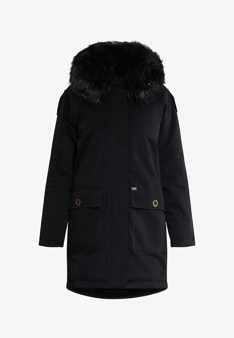 Faina MINYA - Wintermantel - Schwarz 7 Faina MINYA - Wintermantel - Schwarz - Image 5