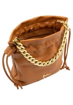 Faina Umhängetasche - Kamel -Faina Verkauf de804ec1169141f9945a845a7e311900