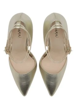 FAINA CASPIO - High Heel Pumps - Gold -Faina Verkauf de912005147c4e2e80cf207d8408ac92