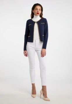 Faina TUXE - Strickjacke - Marine 9 Faina TUXE - Strickjacke - Marine -Faina Verkauf deb962515a514c0f965abdcb967ead45