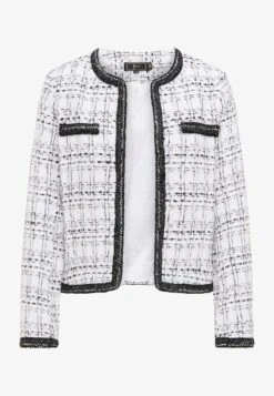 FAINA CAISSA - Strickjacke - Weiss 12 FAINA CAISSA - Strickjacke - Weiss -Faina Verkauf e07dc355d3fe40578f768b442d5922fc