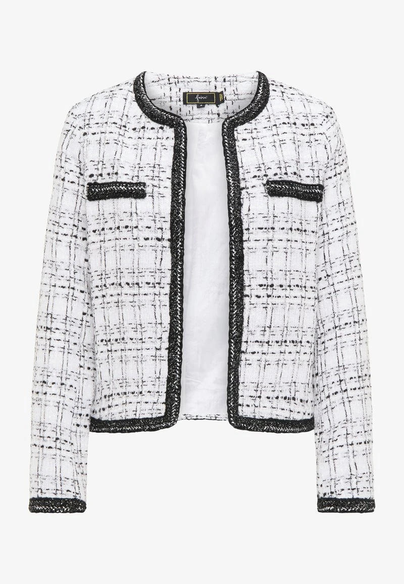 FAINA CAISSA - Strickjacke - Weiss 7 FAINA CAISSA - Strickjacke - Weiss - Image 5