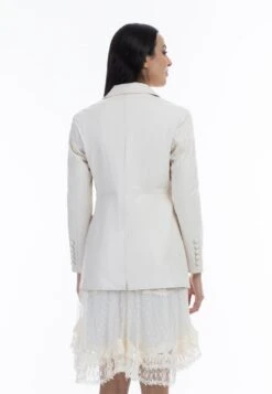 Faina Kunstlederjacke - Creme -Faina Verkauf e08acad98e174435b14d0104666f8284